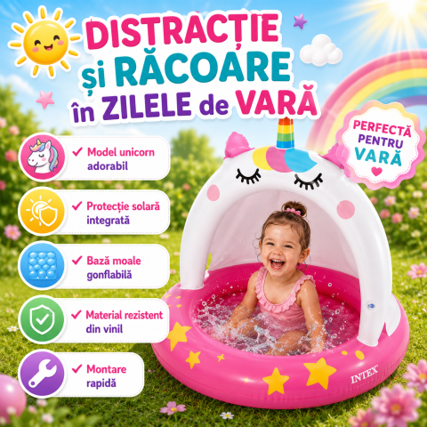 piscina-gonflabila-acoperita-unicorn-intex-102x102cm-fucsia [1]