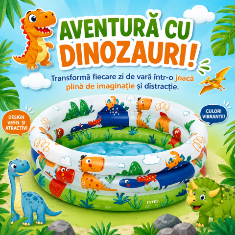 piscina-gonflabila-copii-intex-dinozauri-61x22cm [4]