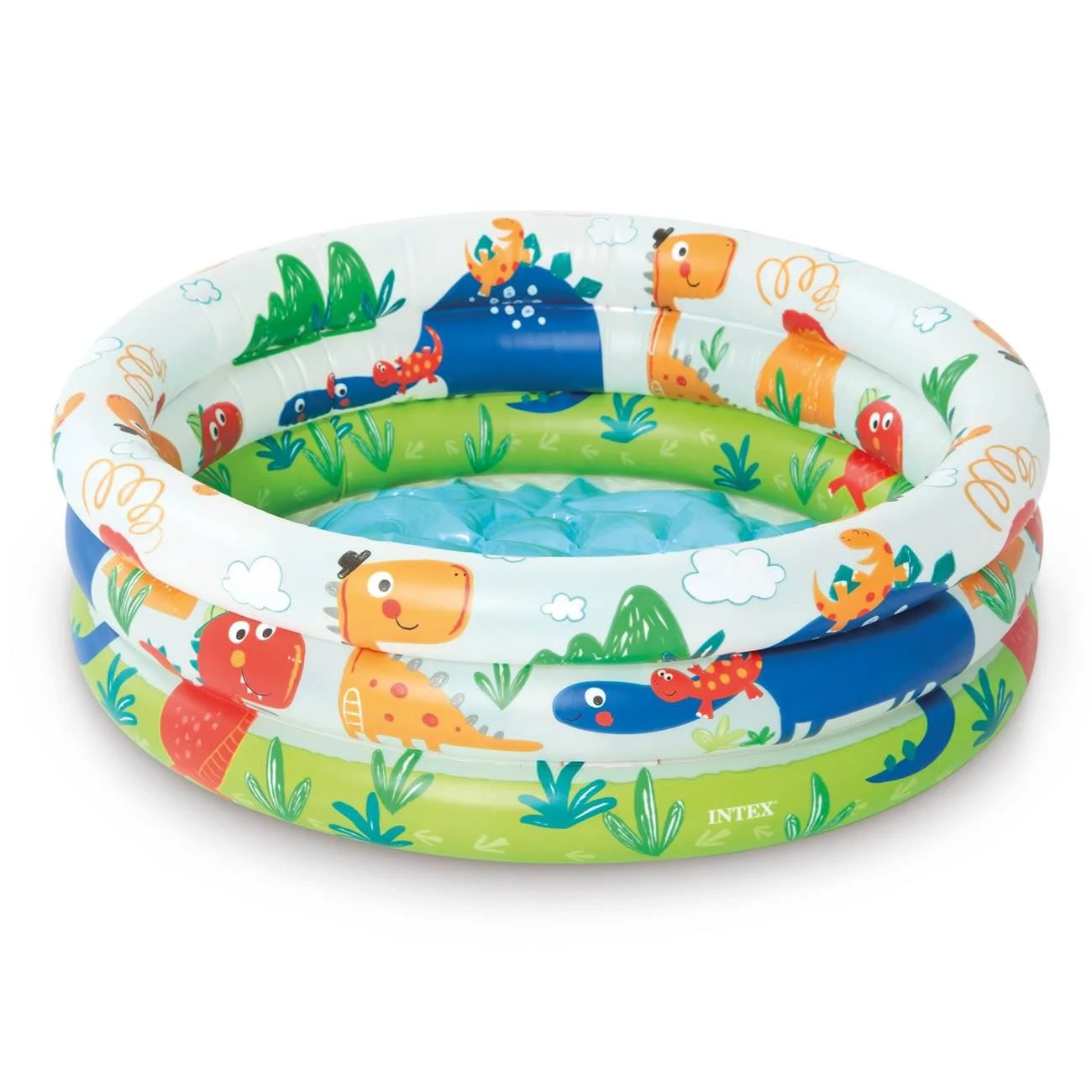 Piscine copii - piscina-gonflabila-copii-intex-dinozauri-61x22cm