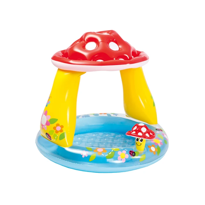 Piscine copii - piscina-gonflabila-intex-ciuperca-57407np-102x89cm