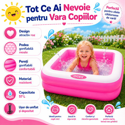piscina-patrata-pentru-copii-intex-roz-86x86x25cm [1]