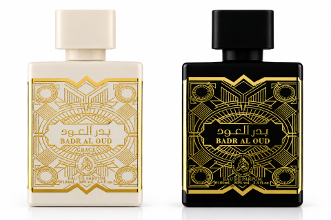 Parfumuri unisex - set-2-parfumuri-al-fakhr-badr-al-oud-badr-al-oud-grace-2x100ml-unisex