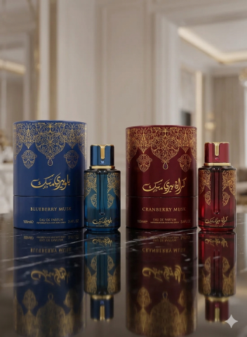 Parfumuri unisex - set-2-parfumuri-cranberry-blueberry-musk-100ml-unisex