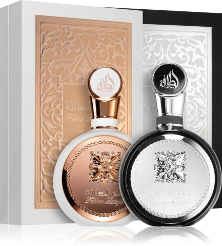 Parfumuri femei - set-2-parfumuri-lattafa-fakhar-woman-man-100ml