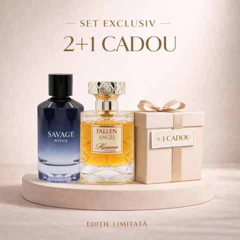 Parfumuri unisex - set-parfumuri-asten-savage-intense-fallen-angel-cadou