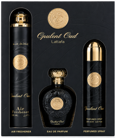 Parfumuri unisex - set-cadou-lattafa-opulent-oud-3-piese-unisex