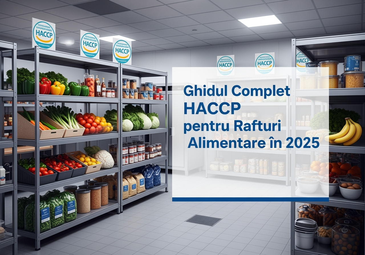 Ghidul Complet HACCP pentru Rafturi Alimentare în 2025