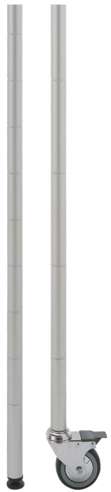 STÂLPII DIN OȚEL INOX CU PICIOR REGLABIL [2]
