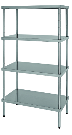 Raft INOXPLAST inox-plastic pentru depozitare sigură alimente [1]