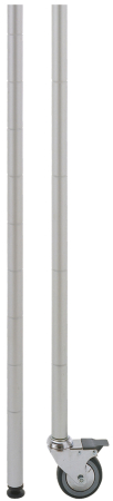 ACCESORII - STÂLPII DIN ALUMINIU CU PICIOR REGLABIL
