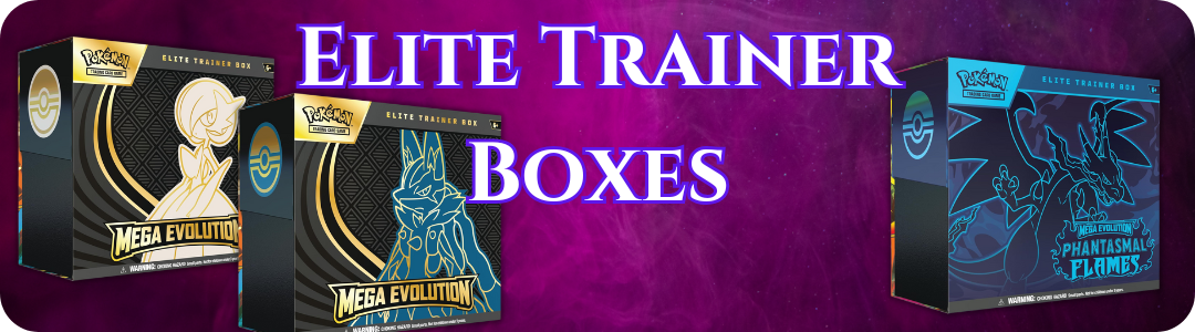 Elite Trainer Boxes