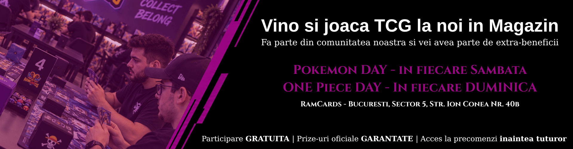 TCG Events