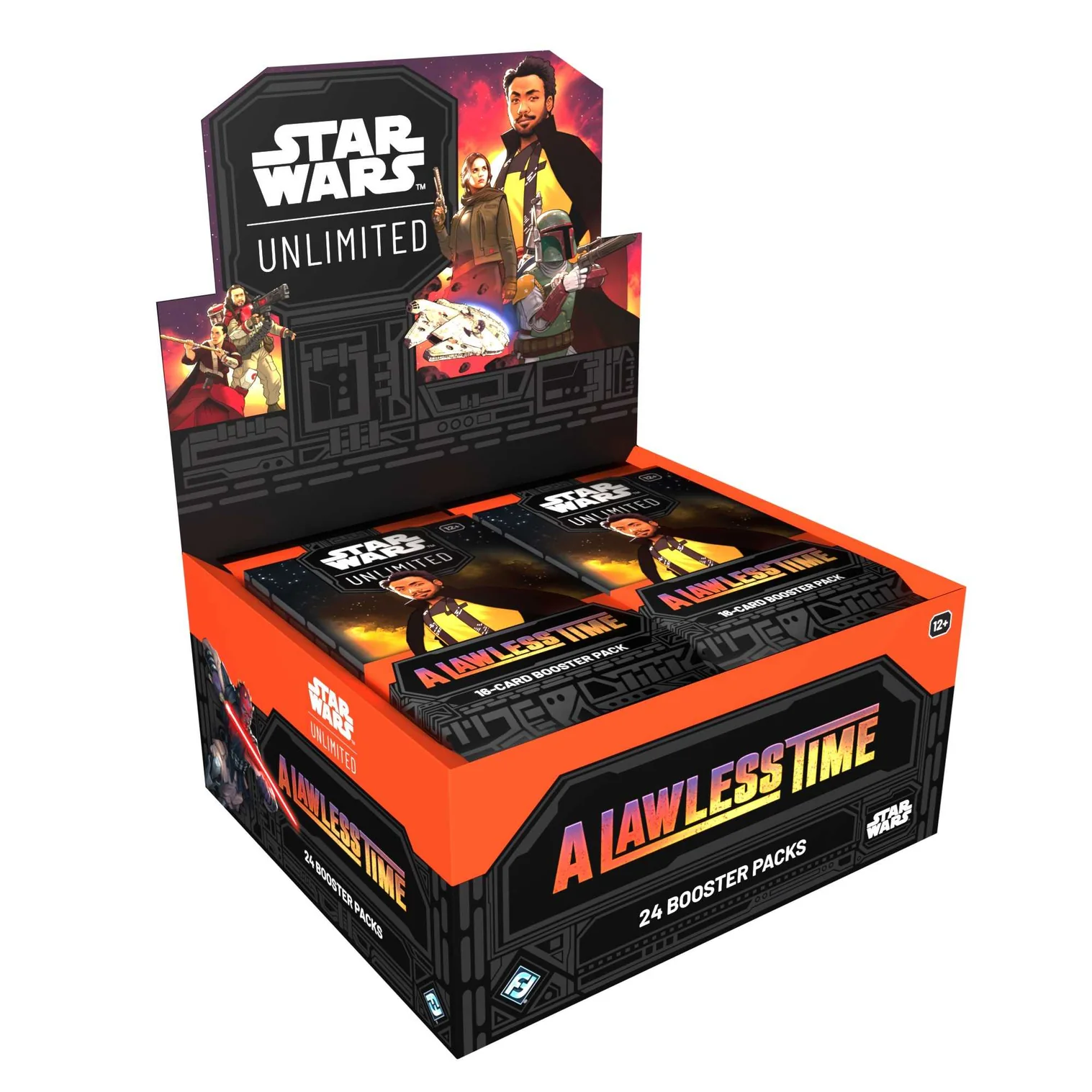 Star Wars: Unlimited - A Lawless Time Booster Pack [3]