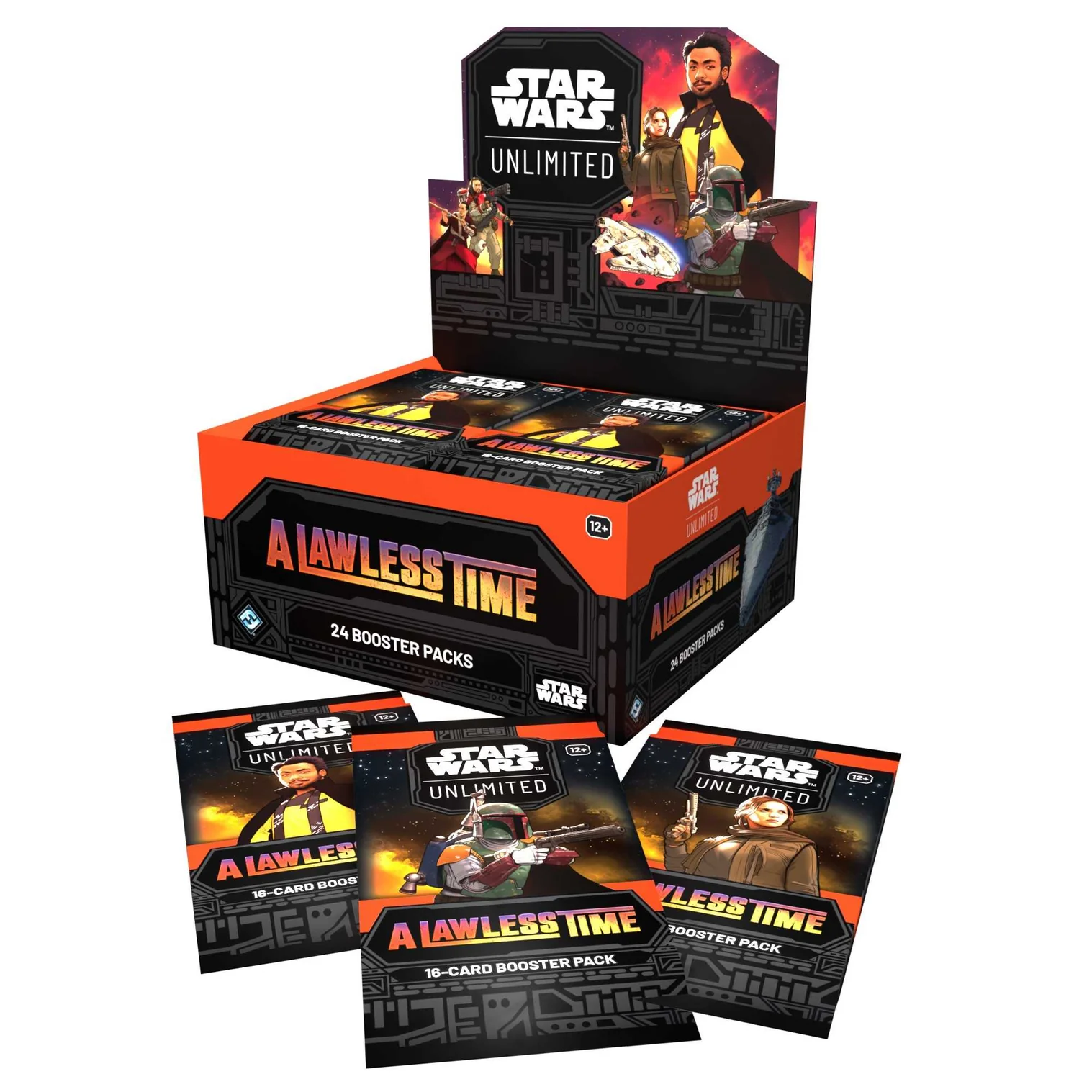 Star Wars: Unlimited - A Lawless Time Booster Display Set 7 (24 boosters) [3]