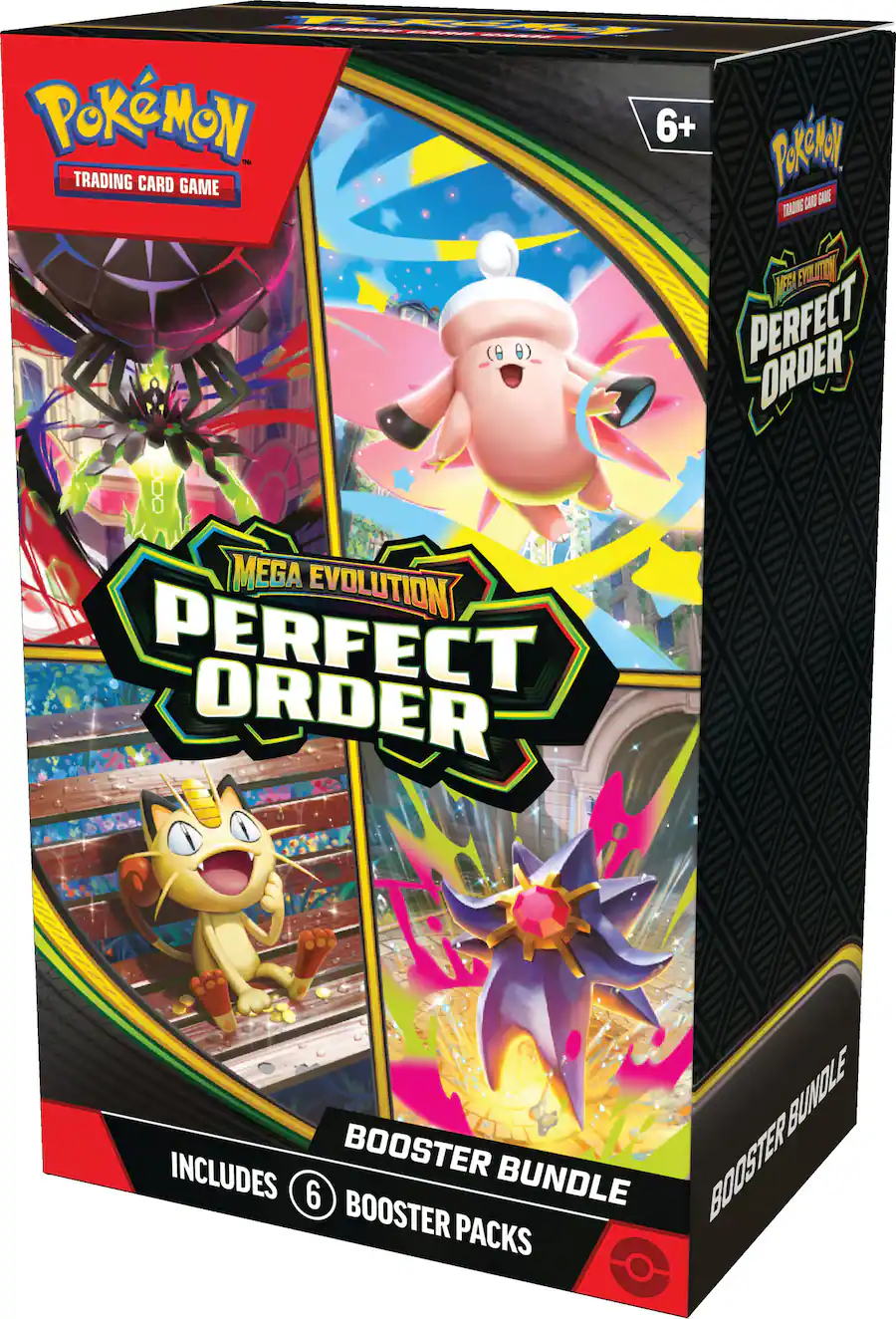 Preorder Pokémon TCG: Perfect Order Booster Bundle [2]