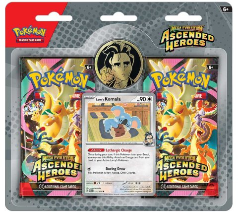 Precomanda Pokemon TCG: Mega Evolution - Ascended Heroes Trainer Blister [3]