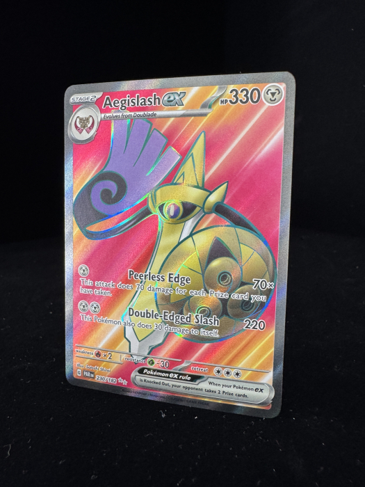 Aegislash ex (PAR230) - NM | Pokemon Paradox Rift [4]