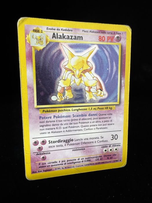 Alakazam (BS1) - PL | Pokemon Base Set [3]