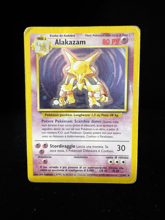 Alakazam (BS1) - PL | Pokemon Base Set [2]