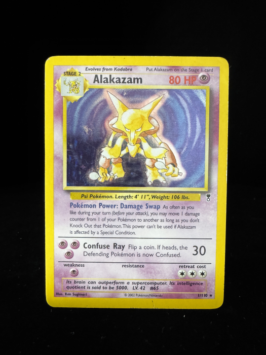 Alakazam (LC1) - EX/GD | Pokemon Legencary Collection [2]