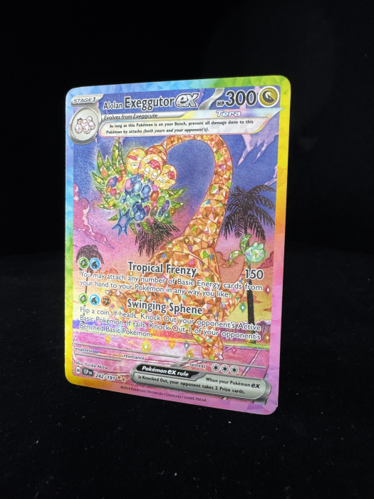 Alolan Exeggutor ex (SSP242) | Graded PSA 8 [4]