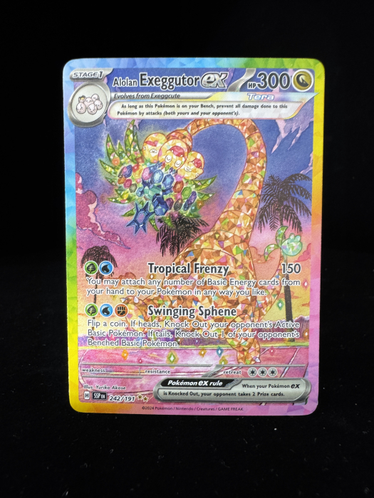 Alolan Exeggutor ex (SSP242) | Graded PSA 8 [2]