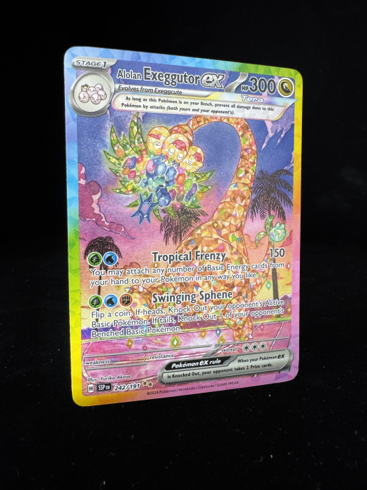 Alolan Exeggutor ex (SSP242) | Graded PSA 8 [3]