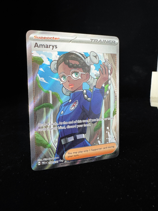 Amarys (PRE132) - NM | Pokemon Prismatic Evolutions [3]