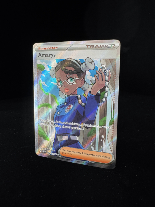 Amarys (PRE132) - NM | Pokemon Prismatic Evolutions [4]