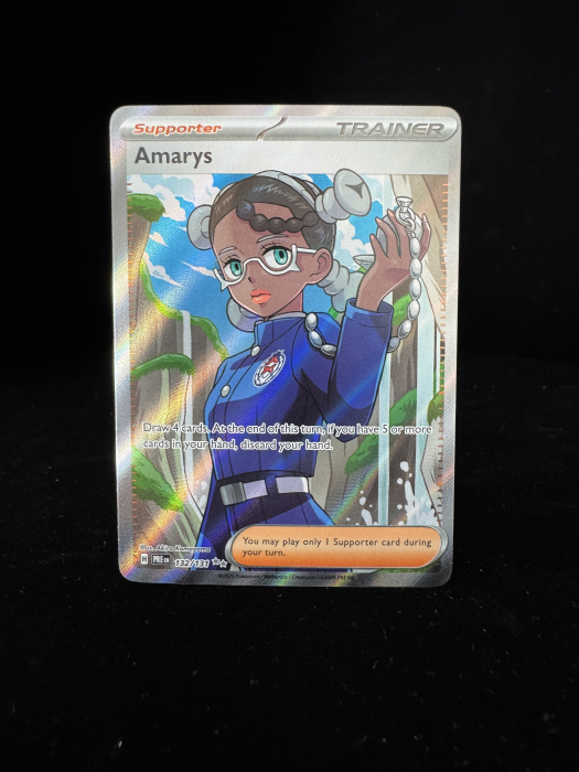 Amarys (PRE132) - NM | Pokemon Prismatic Evolutions [2]