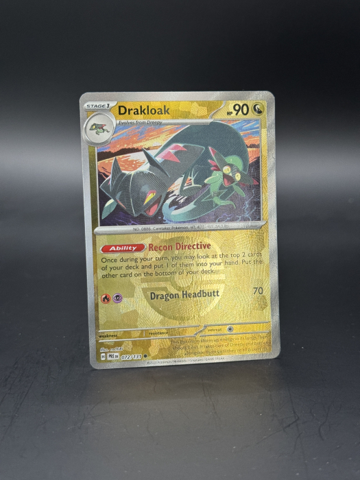 Drakloak (xPRE 072) [MasterBall] - NM | Pokemon Prismatic Evolutions [2]