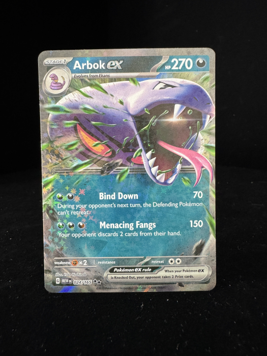 Arbok ex (MEW024) - NM | Pokemon 151 [2]