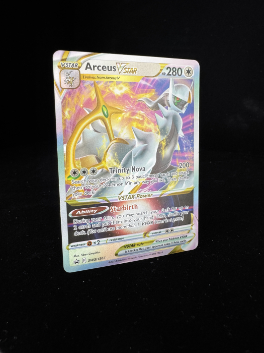 Arceus Vstar (SWSH307) - NM | Pokemon SWSH Black Star Promos [3]