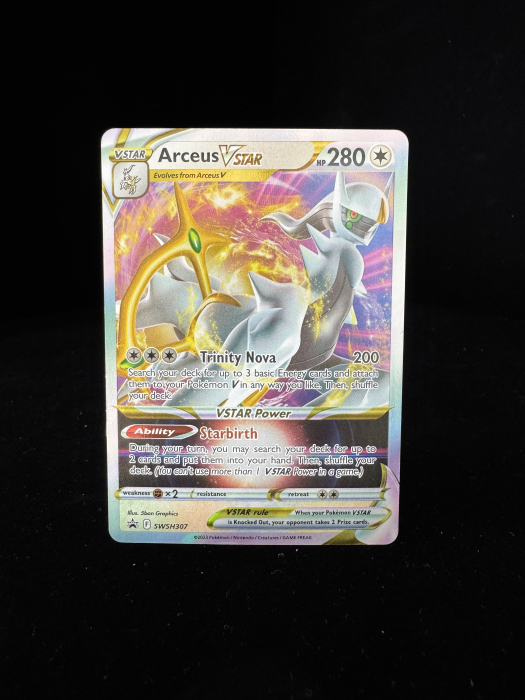 Arceus Vstar (SWSH307) - NM | Pokemon SWSH Black Star Promos [2]