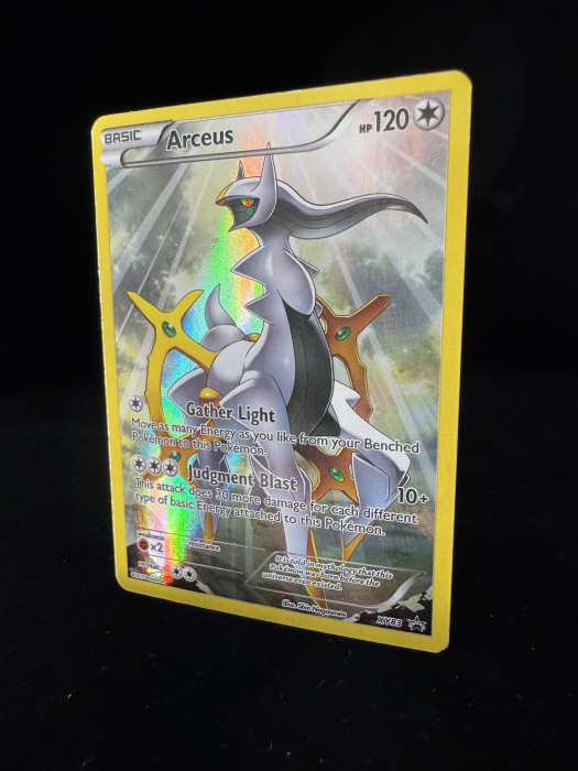 Arceus (XYPR83) - EX | Pokemon XY Black Star Promos [4]