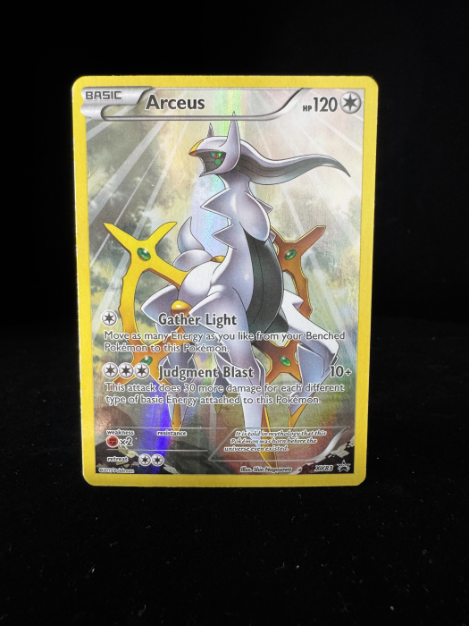 Arceus (XYPR83) - EX | Pokemon XY Black Star Promos [2]