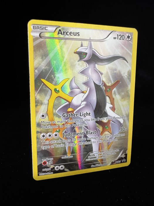Arceus - LP | Pokemon XY Promos Black Stars [3]