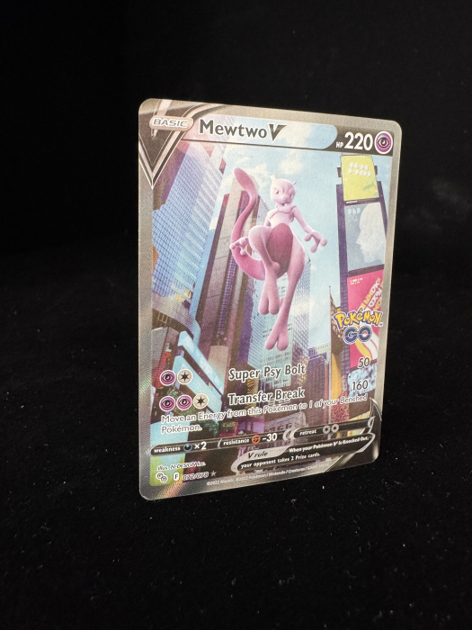 Mewtwo V (PGO072) - NM | Pokemon GO [3]