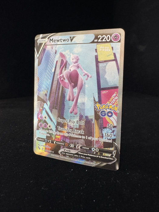 Mewtwo V (PGO072) - NM | Pokemon GO [4]