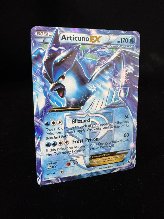 Articuno EX (PLS 25) - NM- | Pokemon Plasma Storm [3]