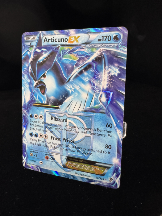 Articuno EX (PLS 25) - NM- | Pokemon Plasma Storm [4]