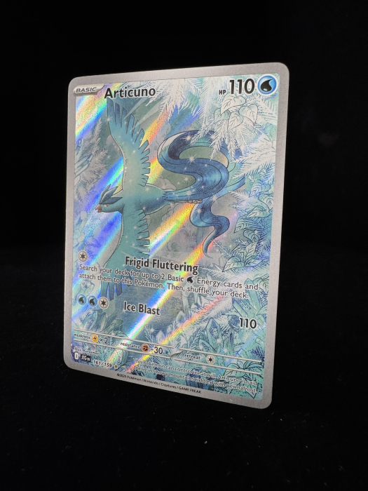 Articuno (JTG161) - NM | Pokemon Journey Together [4]