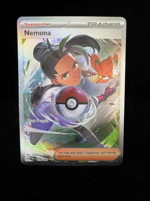 Nemona (PAF238) - NM | Pokemon Paldean Fates [2]