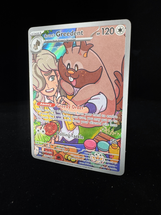 Arven's Greedent (DRI205) - NM | Pokemon Destined Rivals [4]