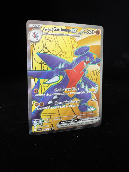 Cynthia's Garchomp ex (DRI215) - NM | Pokemon Destined Rivals [3]