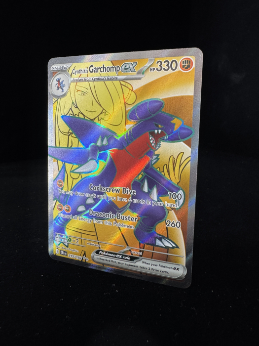Cynthia's Garchomp ex (DRI215) - NM | Pokemon Destined Rivals [4]