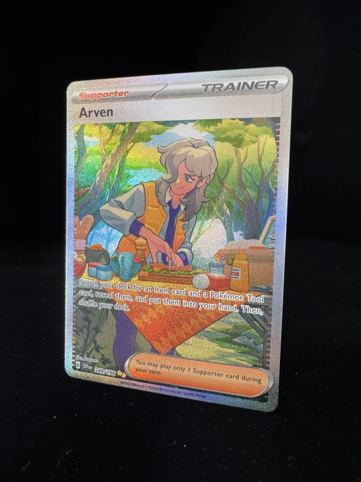 Arven (SVI 249) - NM | Pokemon Scarlet & Violet [4]