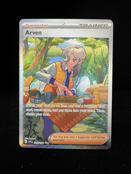 Arven (SVI 249) - NM | Pokemon Scarlet & Violet [2]