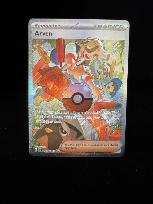 Arven (PAF235) - NM | Pokemon Paldean Fates [2]