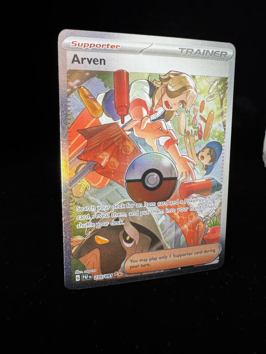 Arven (PAF235) - NM | Pokemon Paldean Fates [3]